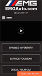 Mobile Screenshot of emgauto.com